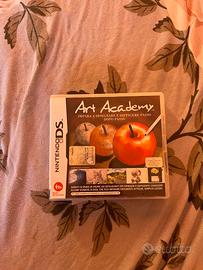 Art Academy Nintendo DS CON CUSTODIA E LIBRETTI