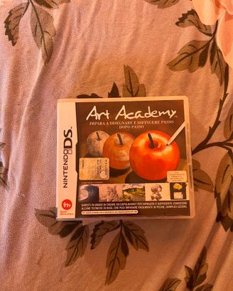 Art Academy Nintendo DS CON CUSTODIA E LIBRETTI