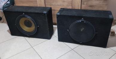 Coppia Casse con Woofer 38"