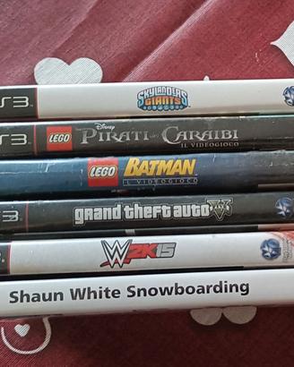 Giochi per PS3 PlayStation