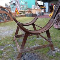 Supporto per botte o bidone Tavolino o BBQ