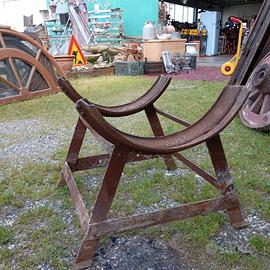 Supporto per botte o bidone Tavolino o BBQ