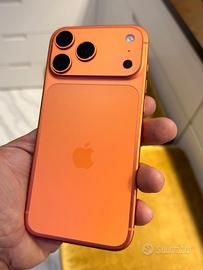 IPHONE 17 PRO MAX 1 TERA Cosmic Orange