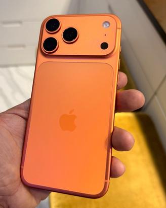 IPHONE 17 PRO MAX 1 TERA Cosmic Orange