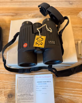 LEICA BINOCOLO TRINOVIT  7 x 42 EURO 700