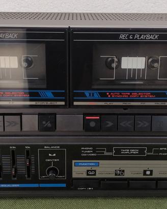 Pioneer DC-221Z Piastra Registrazione CON DIFETTI