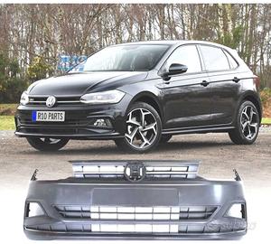 PARAURTI ANTERIORE VOLKSWAGEN VW POLO VI AW 17-20 