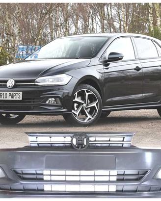 PARAURTI ANTERIORE VOLKSWAGEN VW POLO VI AW 17-20 