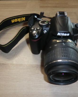 Nikon D3000
