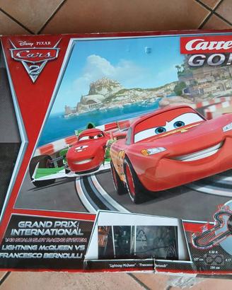 pista CARS  Carrera GO