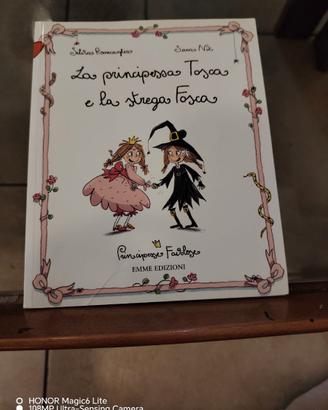 LA PRINCIPESSA TOSCA E LA STREGA FOSCA