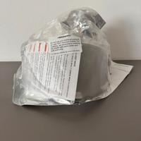 Visiera originale nuova silver chrome HJC