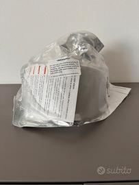 Visiera originale nuova silver chrome HJC