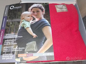 Fascia bimbi Babylonia tricot slen