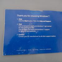 licenza originale Win7 pro 