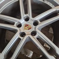 Gomme + Cerchi originali Porsche Macan