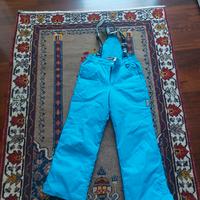 Ast salopette sci per bambino 8 anni 