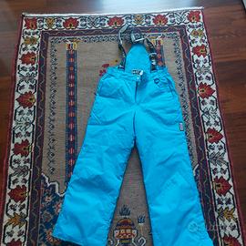 Ast salopette sci per bambino 8 anni 