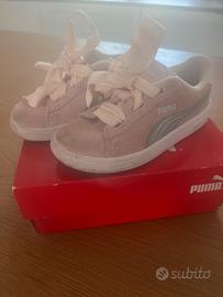 Scarpe bambina Puma  Smash v2 ribbom