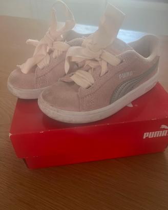 Scarpe bambina Puma  Smash v2 ribbom
