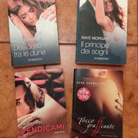 Set 4 libri Harmony MyLit e Passion