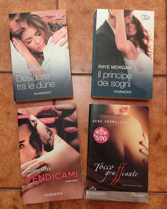 Set 4 libri Harmony MyLit e Passion