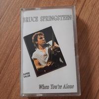 Musicassetta Bruce Springsteen