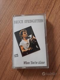 Musicassetta Bruce Springsteen