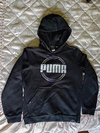 Felpa Puma ragazzo bambino taglia 152cm