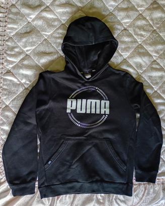 Felpa Puma ragazzo bambino taglia 152cm