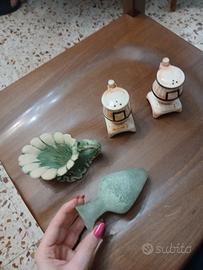 Lotto cucina vintage ceramica Ostriart anni 60