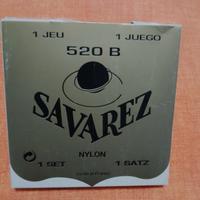 Corde chitarra nylon Savarez tensione bassa 