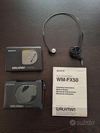 Walkman Sony WM-FX50