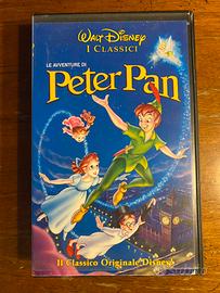 VHS Walt Disney - Peter Pan - ORIGINALE!!!