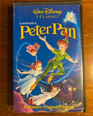 VHS Walt Disney - Peter Pan - ORIGINALE!!!
