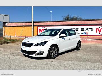 PEUGEOT 308 ALLURE 1.2 130CV AUTOMATICA