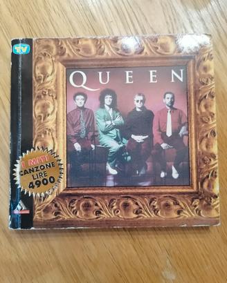 The Queen Libro con i testi 