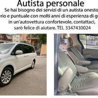 Autista personale