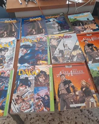 lotto fumetti Dago  Freeman  Alex  Ardan 