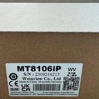 Weintek MT8106iP pannello 10 pollici nuovo