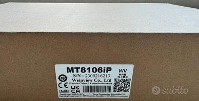Weintek MT8106iP pannello 10 pollici nuovo