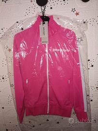 Felpa Palm Angels Track Suite Fucsia Acceso XS
