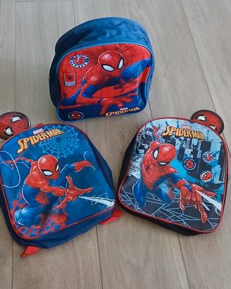 Marvel Zainetto Asilo Spider Man 