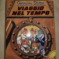 Viaggio nel tempo Geronimo Stilton Piemme