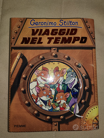 Viaggio nel tempo Geronimo Stilton Piemme