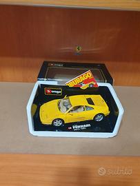 Ferrari 348 TB Evoluzione Bburago scala da 1/18