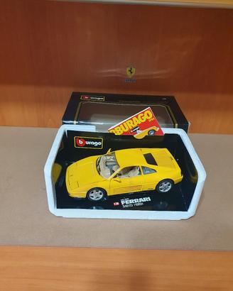 Ferrari 348 TB Evoluzione Bburago scala da 1/18