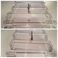 Ricambi frigorifero Whirlpool WBE33252- WBE3414 XI