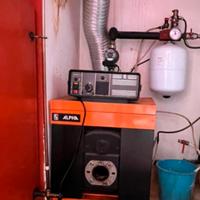 caldaia a gasolio 