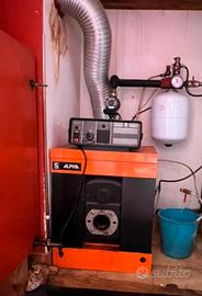 caldaia a gasolio 